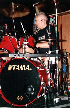 Steve and his kit